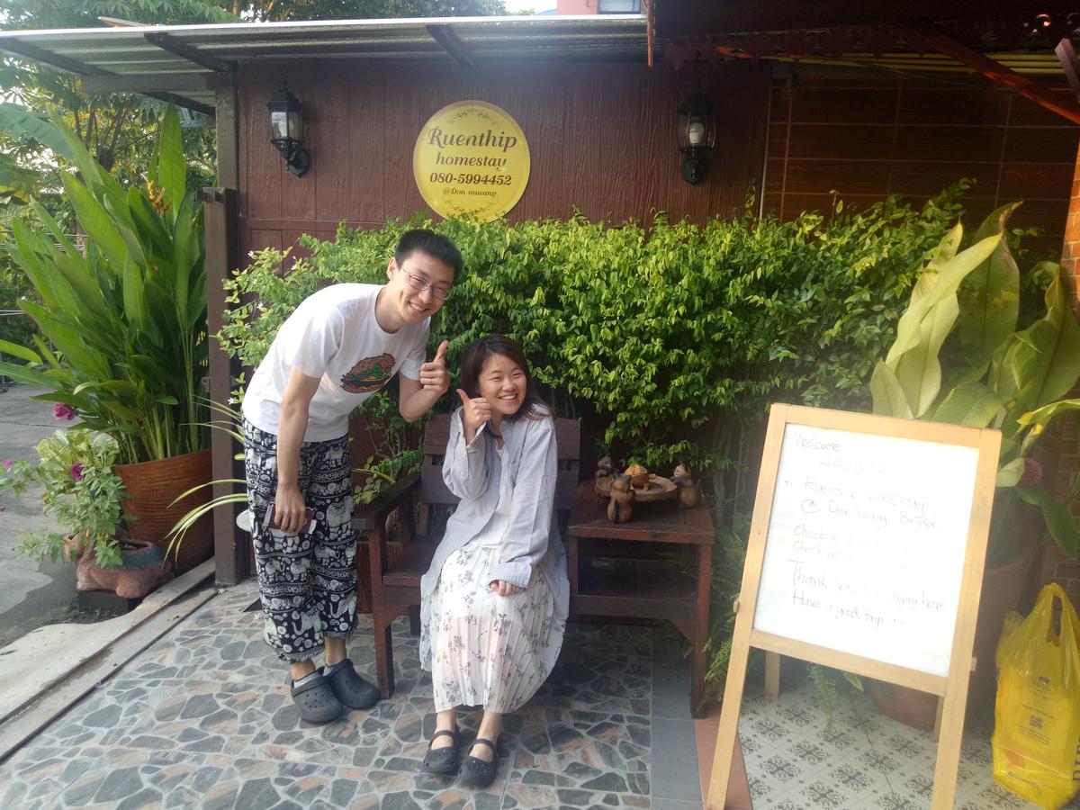 Ruenthip Homestay Bangkok Exterior foto